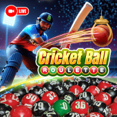 x777 com casino Cricket Ball Roulette